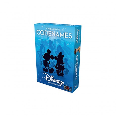 Asmodee Codenames Disney Familienedition Кодовые названия Disney Family Edition