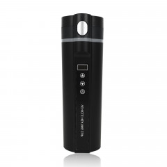 TWSOUL TWSOUL Reise-Wasserkocher Auto Warmedammung elektrische Wasserbecher, mit Touchscreen, Rostfreier Stahl  TWSOUL дорожный чайник автомобильный с теплой изоляцией электрическая чашка для воды с сенсорным экраном из нержавеющей стали
