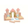 PLANTOYS Construction+Creativity 40 Bauklotze Bausteine Строительство+Творчество 40 блоков строительные блоки