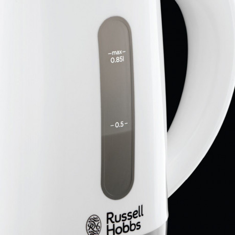 RUSSELL HOBBS RUSSELL HOBBS Wasserkocher 23840-70 Travel Wasserkocher Weiss + 2 Tassen + 2 Teeloffel  RUSSELL HOBBS Чайник 23840-70 Travel Kettle Белый + 2 чашки + 2 чайные ложки