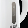 RUSSELL HOBBS RUSSELL HOBBS Wasserkocher 23840-70 Travel Wasserkocher Weiss + 2 Tassen + 2 Teeloffel  RUSSELL HOBBS Чайник 23840-70 Travel Kettle Белый + 2 чашки + 2 чайные ложки