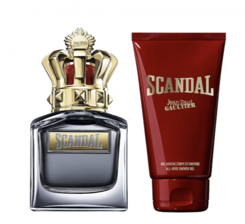 Jean Paul Gaultier Scandal Pour Homme Set Подарочный набор для мужчин SCANDAL: Туалетная вода 50мл + Гель для душа 100мл