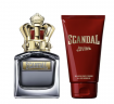Jean Paul Gaultier Scandal Pour Homme Set Подарочный набор для мужчин SCANDAL: Туалетная вода 50мл + Гель для душа 100мл