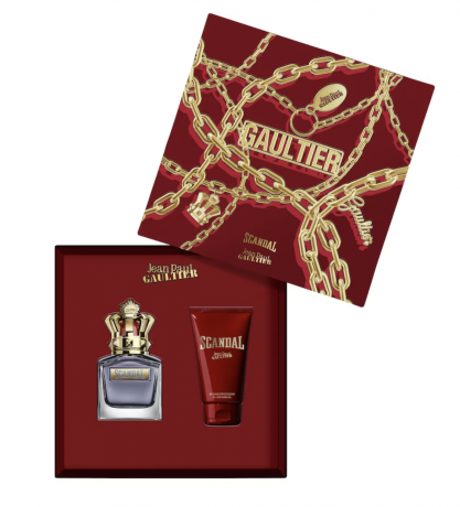 Jean Paul Gaultier Scandal Pour Homme Set Подарочный набор для мужчин SCANDAL: Туалетная вода 50мл + Гель для душа 100мл