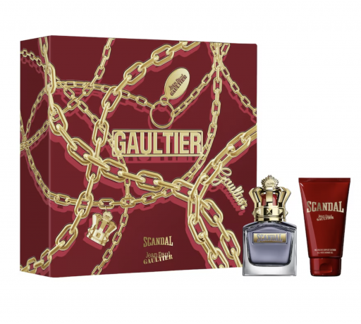 Jean Paul Gaultier Scandal Pour Homme Set Подарочный набор для мужчин SCANDAL: Туалетная вода 50мл + Гель для душа 100мл