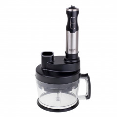 JUNG JUNG Handmixer CAMRY CR4623 Elektrische Stabmixer Set, Zerkleinerer Kuche elektrisch, 1000,00 W, Multizerkleinerer Gemuseschneider Zwiebelschneider Stabmixer Purieren  Ручной миксер JUNG CAMRY CR4623, электрический ручной блендер, электрический кухон
