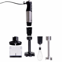 JUNG JUNG Handmixer CAMRY CR4623 Elektrische Stabmixer Set, Zerkleinerer Kuche elektrisch, 1000,00 W, Multizerkleinerer Gemuseschneider Zwiebelschneider Stabmixer Purieren  Ручной миксер JUNG CAMRY CR4623, электрический ручной блендер, электрический кухон