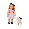 Our Generation Puppe Callista 46cm mit Welpe Styles Кукла Каллиста 46см в стиле щенков