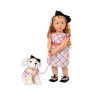 Our Generation Puppe Callista 46cm mit Welpe Styles Кукла Каллиста 46см в стиле щенков