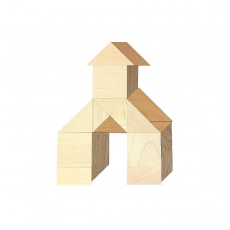 SINASPIELZEUG Holzspielzeug Holzbaukasten ?Plastisches Legespiel? 145 Steine Деревянная игрушка Деревянный конструктор? 145 камней