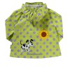 Playshoes Kinder Regenjacke grosse Punkte fur Madchen Детская непромокаемая куртка в горошек для девочки
