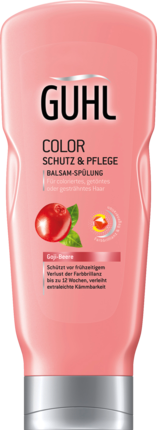 GUHL Ополаскиватель для волос Color Schutz и Средство для ухода, 200 мл
