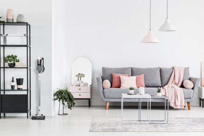 SCHNEIDER SCHNEIDER Akku-Handstaubsauger SCVC2343, Beutellos, 3 Stufen, HEPA-Filter, 0,4L Volumen, 35 min Saugen Беспроводной ручной пылесос SCHNEIDER SCVC2343, без мешка, 3 ступени, HEPA-фильтр, объем 0,4 л, всасывание 35 минут