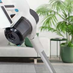 SCHNEIDER SCHNEIDER Akku-Handstaubsauger SCVC2343, Beutellos, 3 Stufen, HEPA-Filter, 0,4L Volumen, 35 min Saugen  Беспроводной ручной пылесос SCHNEIDER SCVC2343, без мешка, 3 ступени, HEPA-фильтр, объем 0,4 л, всасывание 35 минут