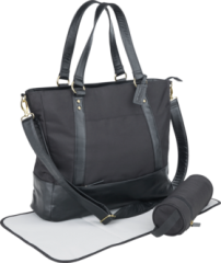 babylove Urban style Стильная Сумка для Молодых Мам с Внутренними Карманами и Возможностью Закрепить на Коляске, 1 шт