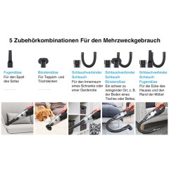 AUDEW AUDEW Akku-Handstaubsauger AX-6601, 120,00 W, beutellos  Беспроводной ручной пылесос AUDEW AX-6601, 120,00 Вт, без мешка