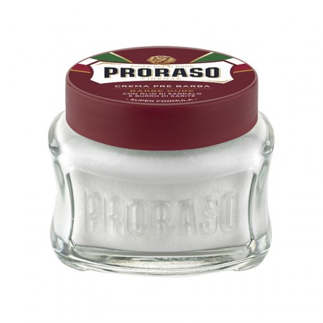 PRORASO Pre-Shave Cream  Крем перед бритьем