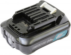Makita Makita Akku-Handstaubsauger 12V Akku Staubsauger CL121DSA, 1x Akku 2.0 Ah 1x  Беспроводной ручной пылесос Makita Беспроводной пылесос 12 В CL121DSA, 1 аккумулятор 2,0 Ач 1x