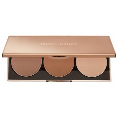 Nude by Nature Contouring Palette Make-up Set Paletten, 1 шт.
