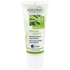 Logona (Логона) Silicium Vegetal Gesichtscreme Tag &amp; Nacht Gesichtscreme  Tagespflege, 40 мл