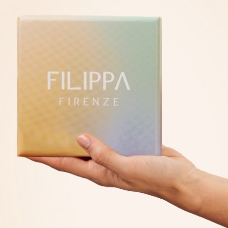 Filippa Firenze CinCin Satin Haarreif flach Smaragd CinCin плоская атласная повязка на голову