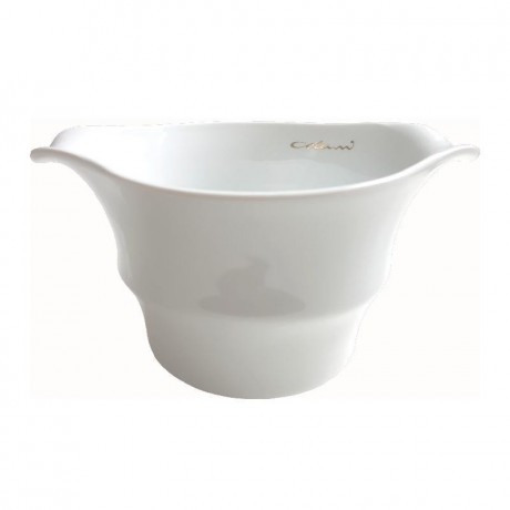 Luigi Colani Luigi Colani Porzellan Ab ovo Black & White Muslischale mit 2 Griffen white 0,40 L Luigi Colani Миска для хлопьев Ab ovo Black &amp; White фарфоровая с 2 ручками белая 0,40 л