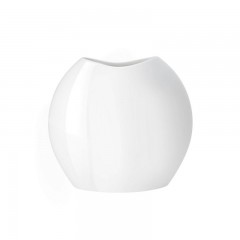 ASA SELECTION ASA Moon Vase weiss 16x6,5x16 cm ASA Moon ваза белая 16x6,5x16 см