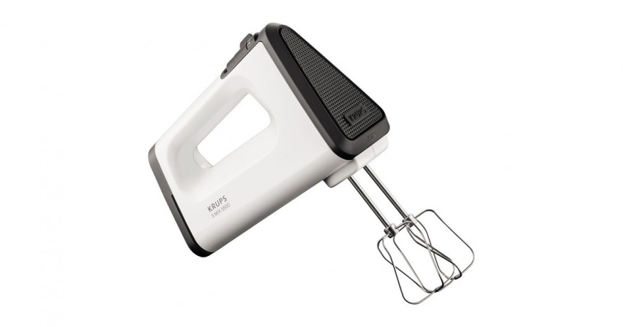 Krups Krups 3 Mix 5500 Plus GN 5041, Handmixer weiss/schwarz  weiss/schwarz Krups 3 Mix 5500 Plus GN 5041, ручной миксер белый/черный