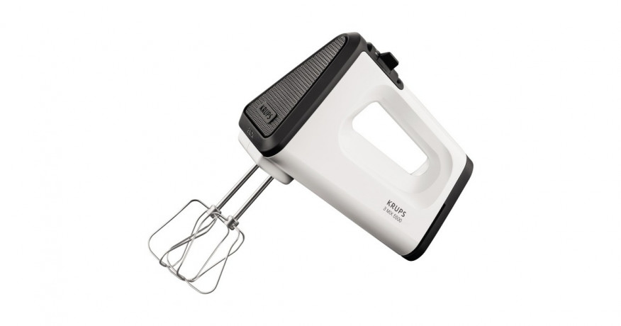 Krups Krups 3 Mix 5500 Plus GN 5041, Handmixer weiss/schwarz  weiss/schwarz Krups 3 Mix 5500 Plus GN 5041, ручной миксер белый/черный