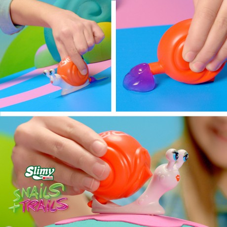 Slimy SLIMY® Snails + Trails SLIMY® Улитки + Следы