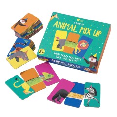 Lillylin Safari Mix-Up Spiel Сафари перепутать игру