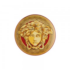 Rosenthal meets Versace Rosenthal Versace Medusa Amplified - Golden Coin Brotteller 17 cm Rosenthal Versace Medusa Amplified - Хлебная тарелка Golden Coin 17 см