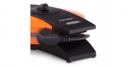 Cloer Cloer Waffeleisen 1627-15 orange/schwarz, 930 Watt  orange/schwarz Вафельница Cloer 1627-15 оранжевая/черная, 930 Вт