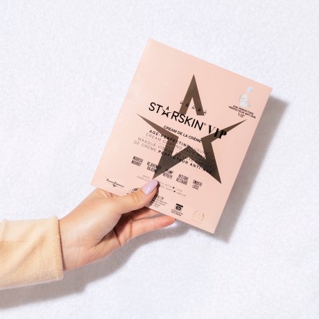 STARSKIN VIP Cream de la Creme™ Age-Perfecting Sheet Mask  VIP Cream de la Creme™ Антивозрастная тканевая маска
