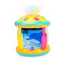 Vicabo Baby Sensorisches Spielzeug Projektor mit Licht und Musik Soundspielzeug fur Kinder Детский сенсорный игрушечный проектор со световыми и музыкальными звуковыми игрушками для детей
