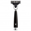 Muhle RYTMO 3-Klingen-Rasierer, Gillette Mach3  Бритва RYTMO с 3 лезвиями, Gillette Mach3