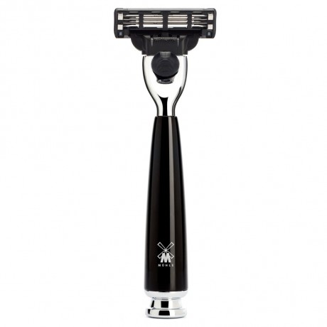 Muhle RYTMO 3-Klingen-Rasierer, Gillette Mach3  Бритва RYTMO с 3 лезвиями, Gillette Mach3