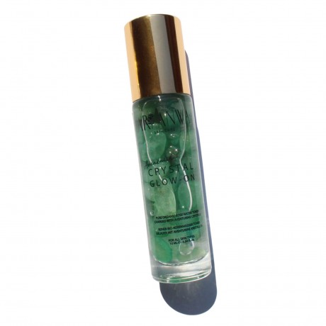 ARI ANWA Skincare Kuhlender Roll-On mit Aventurine und Rosenwasser Crystal Glow On  Шариковое охлаждающее средство с авантюрином и розовой водой Crystal Glow On