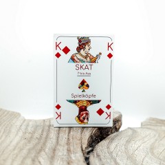 Spielkopfe Spielkarten игральные карты
