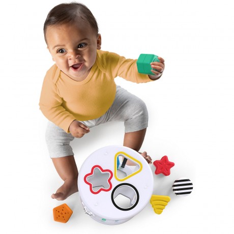Baby Einstein Zen  Cal’s Playground Motorikwurfel Куб моторных навыков Zen Cal&#39;s Playground