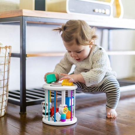 Baby Einstein Zen  Cal’s Playground Motorikwurfel Куб моторных навыков Zen Cal&#39;s Playground
