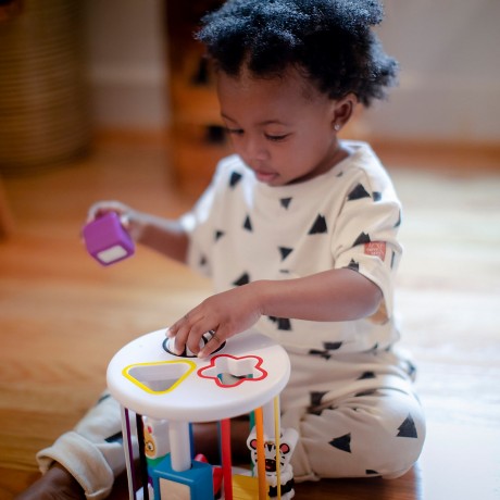 Baby Einstein Zen  Cal’s Playground Motorikwurfel Куб моторных навыков Zen Cal&#39;s Playground