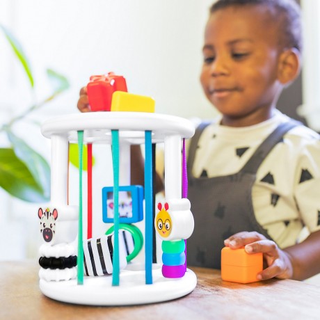 Baby Einstein Zen  Cal’s Playground Motorikwurfel Куб моторных навыков Zen Cal&#39;s Playground