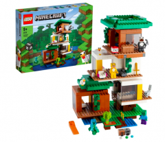 LEGO 2er Set НАБОР ЛЕГО: Minecraft 21174 Современный домик на дереве + 21188 Деревня Ламы