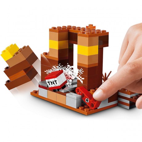 LEGO Minecraft 21167 Der Handelsplatz ЛЕГО Торговый пост