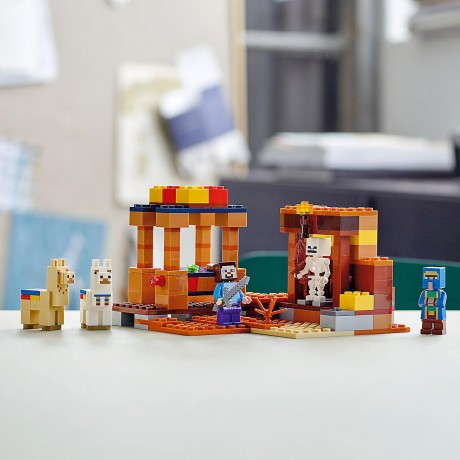 LEGO Minecraft 21167 Der Handelsplatz ЛЕГО Торговый пост
