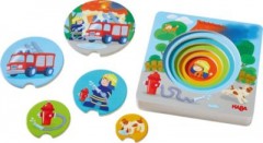 Haba HABA 303252 Holzpuzzle Feuerwehr-Einsatz HABA 303252 Деревянная головоломка Операция пожарной команды
