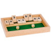 goki Wurfelspiel Shut the box Игра в кости «Закрой коробку»