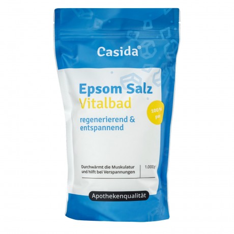 Casida EPSOM Salz Vitalbad  Солевая ванна EPSOM