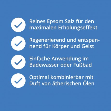 Casida EPSOM Salz Vitalbad  Солевая ванна EPSOM